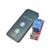 12V 1 Channel Infrared Switch Relay Driving Module Board+Remote Controller