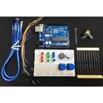 【傑森創工】原廠晶片 ARDUINO UNO R3 開發板 基礎實驗包 入門套件