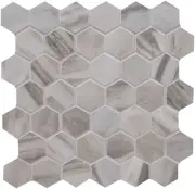 MSI NEDE2X2HEX 2" x 2" Square Floor Tile - Matte Visual - Sold by