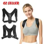 Posture Corrector Women Men Adjustable Shoulder Support Brace Back Straightener