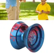 Yoyo Ball Alloy Professional Unresponsive Yoyo Toy With Replacement Strings LLI