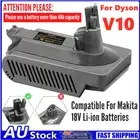 Battery Adapter Converter For Makita 18V To for Dyson V10 Series Animal Absolute