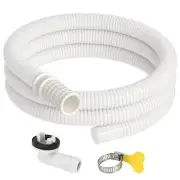 BEWAVE Air Conditioner Drain Hose Kit, Universal Durable Drain Pipe for Mini ...