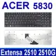 ACER 5830 全新 繁體中文 鍵盤 V3-551G V3-571 V3-571G V3-572 (9.5折)