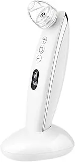 SHERCHPRY Blackhead Absorber Skin Care Tools Pore Cleaner Blackhead Cleaner Electric Machine Blackhead Clean Machine Blackhead Pore Vacuum Cleaner Face Cleaning Machine White