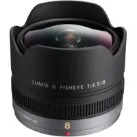 在飛比找誠品線上優惠-Panasonic LUMIX G FISHEYE 8mm 