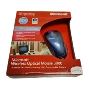 Microsoft Wireless Optical Mouse 3000 Tilt Wheel NEW IN BOX