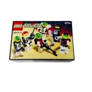 Lego Blacktron Figure Set NRFB factory sealed. Set Number 6704