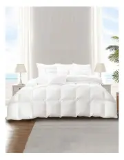 [DreamZ] Goose Down Feather Quilt 500GSM in Super King Size