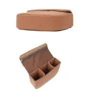SLR Pouch Storage Bag DSLR Camera Lens Case Insert Liner Padded Protective Cover