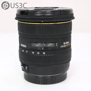 Sigma 10-20mm F4-5.6 EX DC HSM For Canon 超廣角變焦鏡頭 二手鏡頭