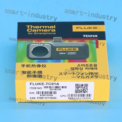 Fluke TC01A Mobile Phone Infrared Thermal Imager PCB Circuit Thermal Camera New