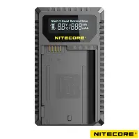 在飛比找Yahoo奇摩購物中心優惠-NITECORE UNK2 液晶顯示 USB 雙槽充電器 F