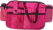 [Stxdynjy] Nurse Bag, Hip Pocket, Several Compartments, Belt Organizer for Scissors, Bandages, Accessories