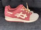 Asics Gel-Lyte III OG Wood Crepe/Burnt Red Shoes Mens Size 11.5 1203A345-201
