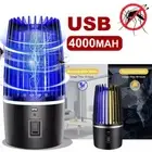 Bug Zapper Electric Mosquito Killer Lamp LED UV Light Insect Catcher Fly Trap