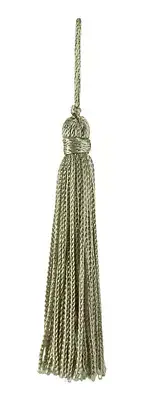 Chainette Tassel, Style# RT03, Color# G1 - Light Olive Green [Set of 10]