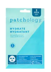 Patchology Hydrate Sheet Mask - 2 Pack