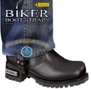 Harley-Davidson Boot 6" Freemasons Motorcycle Boot Straps