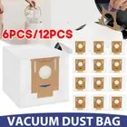 6/12Pcs Vacuum Cleaner Bags Replacement For ECOVACS DEEBOT OZMO T9 T8 Plus Robot
