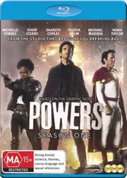 Powers - Season 1 Blu-ray