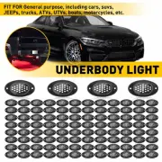 100X Red LED Under Underglow Underbody System Light Neon Kit Lamp USA Waterproof (for: Volvo)