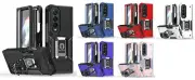 FOR Samsung Galaxy Z Fold 4 Fold4 OPTIMUM Ring Stand Case Phone Cover