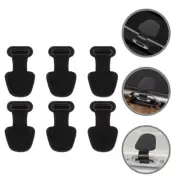 6 Pcs Type-c Anti-blocking Usb Cap Cover Protective Plug Port Dust