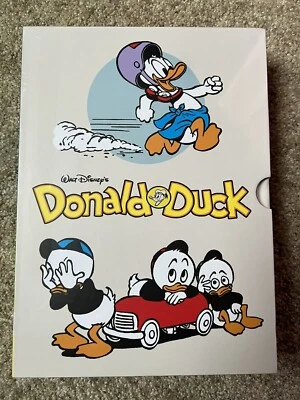 Carl Barks Library Donald Duck Gift Box Set V 15 17 Ghost Sheriff Fantagraphics