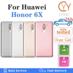 適用於華為 HONOR 6X/GR5 2017/MATE 9 LITE 後蓋外殼和音量電源按鈕和相機鏡頭更換零件的後殼電