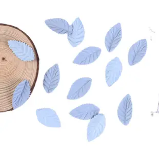 仿真定型壓紋玫瑰葉子絹布DIY手工花環材料 服裝鞋帽髮飾配件輔料 (8.3折)
