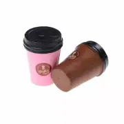 Cute Squishy Slow Rising Jumbo 11CM Coffee Cup Phone Strap Kids Fun Toy Gift