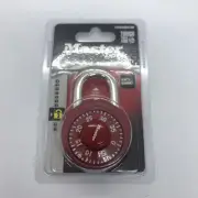 Master Lock RED Anti Shim School Gym Locker/ Tool Box Workshop/ Home Office