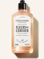 L'Occitane Cherry Blossom Bath & Shower Gel, 250ml