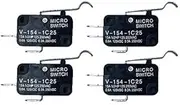 4 CLUB CAR GOLF CART MICRO SWITCH 2 & 3 PRONG 1014807 1014808 DS & PRECEDENT