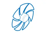 MIDEA 12100103001124 CENTRIFUGE FAN