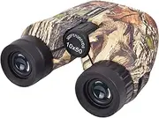 10x50 Compact Binoculars with Low Light Night Vision, Camouflage, Large Eyepiece Waterproof Binocular for Adults & Kids, Easy Focus for Bird Watching, Hunting, Travel, High Power Binocular