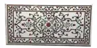 Antique Design Inlay Work Dining Table Top Rectangle Marble Restaurant Table