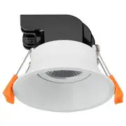 Lampada Premio 10W Gimble 90mm 5 Colour Switchable COB LED Downlight Kit