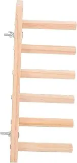 CORHAD Cat Climbing Ladder Step Wooden Wall Mounted Cat Steps Space Saving Indoor Cat Furniture for Play and Rest Durable Cat Platform for Home Decor Integration
