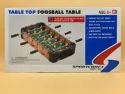 Sportcraft Table Top Foosball Soccer Football Mini Rod Tabletop Game Toy