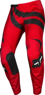 FOX 180 Cota Motocross Youth Pants, red, Size 24