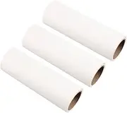 90 Sheets Lint Roller Sticky Paper Portable Hair Remover Accessory Adhesive Lint Roller Paper for Clothes Pet Hair and Furniture Easy to Use for Travel