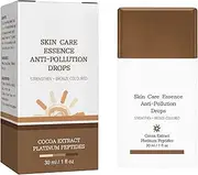Bronzer Drops | Face Peptide Serums Liquid Bronzer Cream | Face Tanning Drops | Antioxidants & Hydrating Liquid Bronzy Cream | Nourishing Bronzing Serums For Face And Body Bronzing Serums 30ml