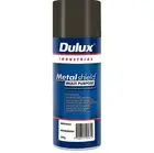 Dulux Metalshield MULTIPURPOSE SPRAY PAINT Metal Protect Semi Gloss MONUMENTGREY