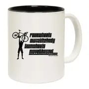 Four Wheels Move The Body Two Wheels Move The Soul Mug Cup