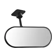 Backseat Mirror for Baby | Car Mirror 360 Adjustable Adhesive | Safely Monitor Wide Rearview, Shatterproof Vehicle Accessories, Baby Accessories Easy Install