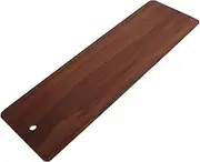 LABRIMP Wooden Serving Board Measurements Bread Board for Pastry Counter Top French Bread Decorative Functional Rectangle Shape