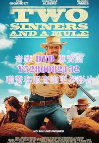 在飛比找Yahoo!奇摩拍賣優惠-DVD 專賣 2023年 電影  兩個罪人和一頭騾子/Two