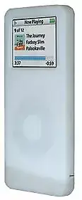 iPod Nano Second Skin Protective Soft Case (White)